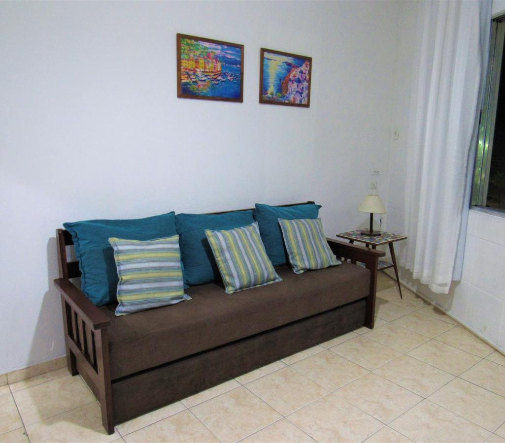 Apto Pe Na Areia Com Vista Para O Mar E Wifi 프라이아 그란데 외부 사진